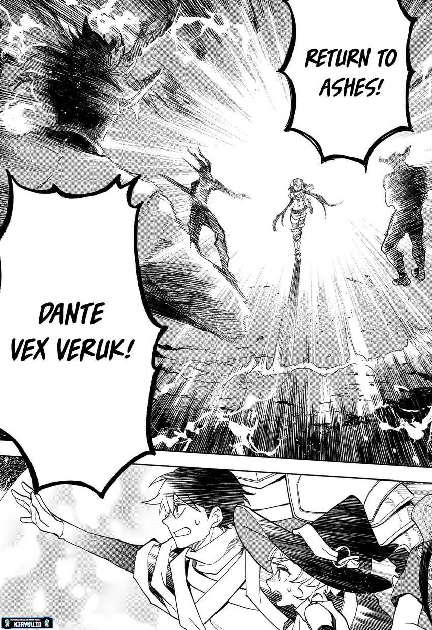 Maou-sama Exchange!! Bab 16 halaman 12