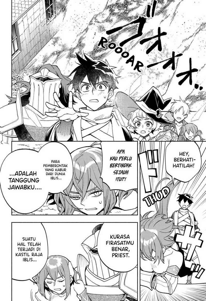 Maou-sama Exchange!! Bab 16 halaman 13