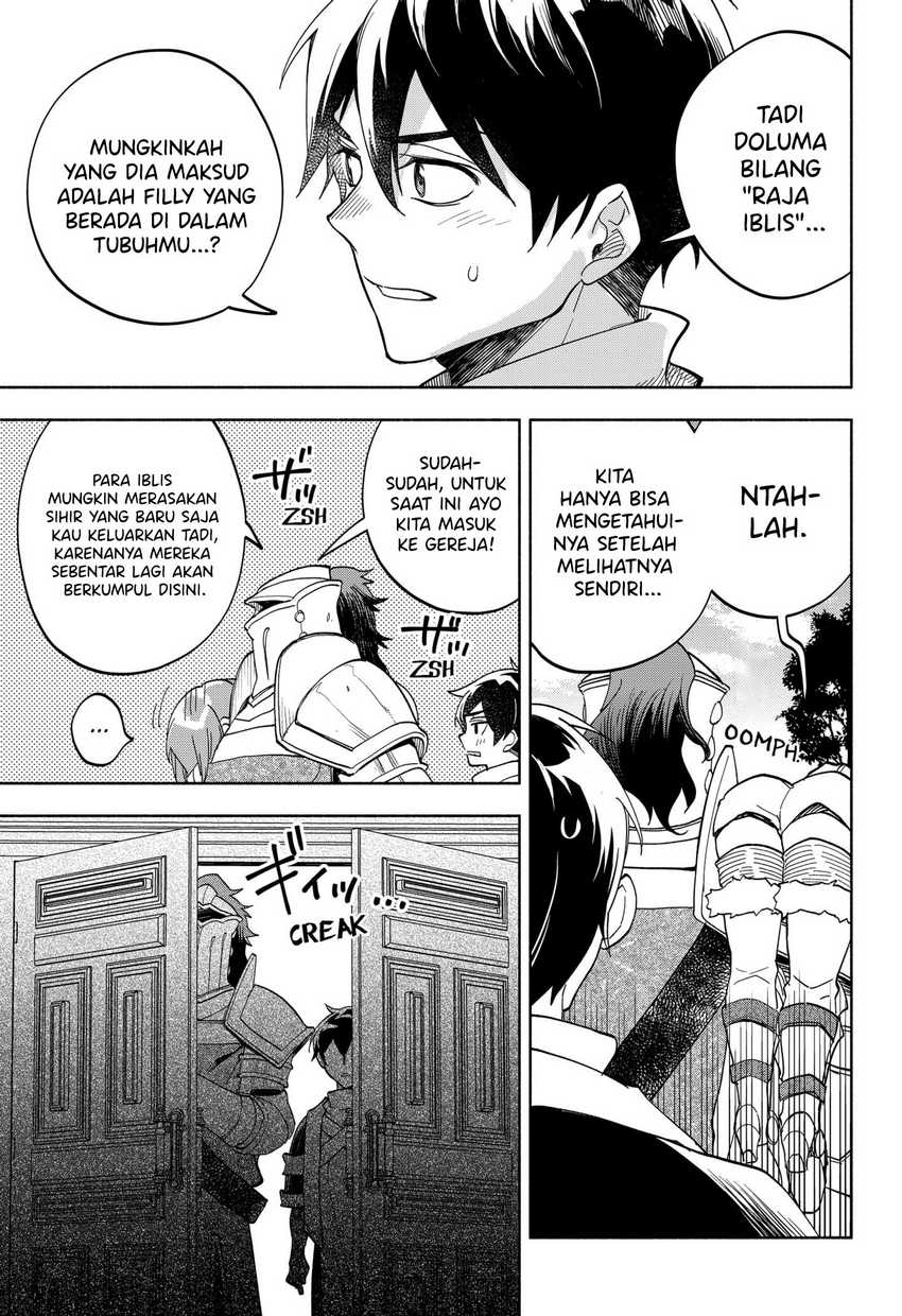 Maou-sama Exchange!! Bab 16 halaman 14