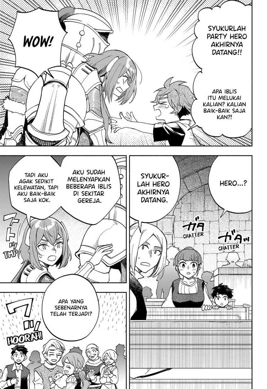 Maou-sama Exchange!! Bab 16 halaman 16