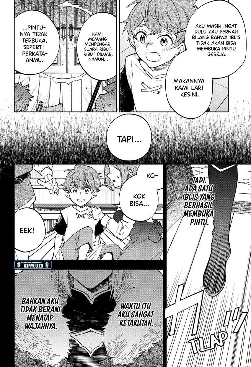 Maou-sama Exchange!! Bab 16 halaman 17