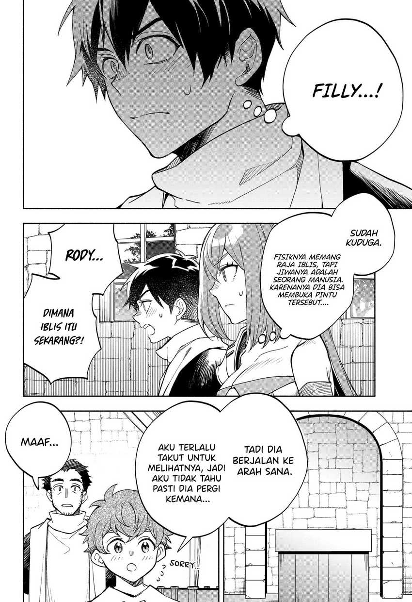 Maou-sama Exchange!! Bab 16 halaman 19