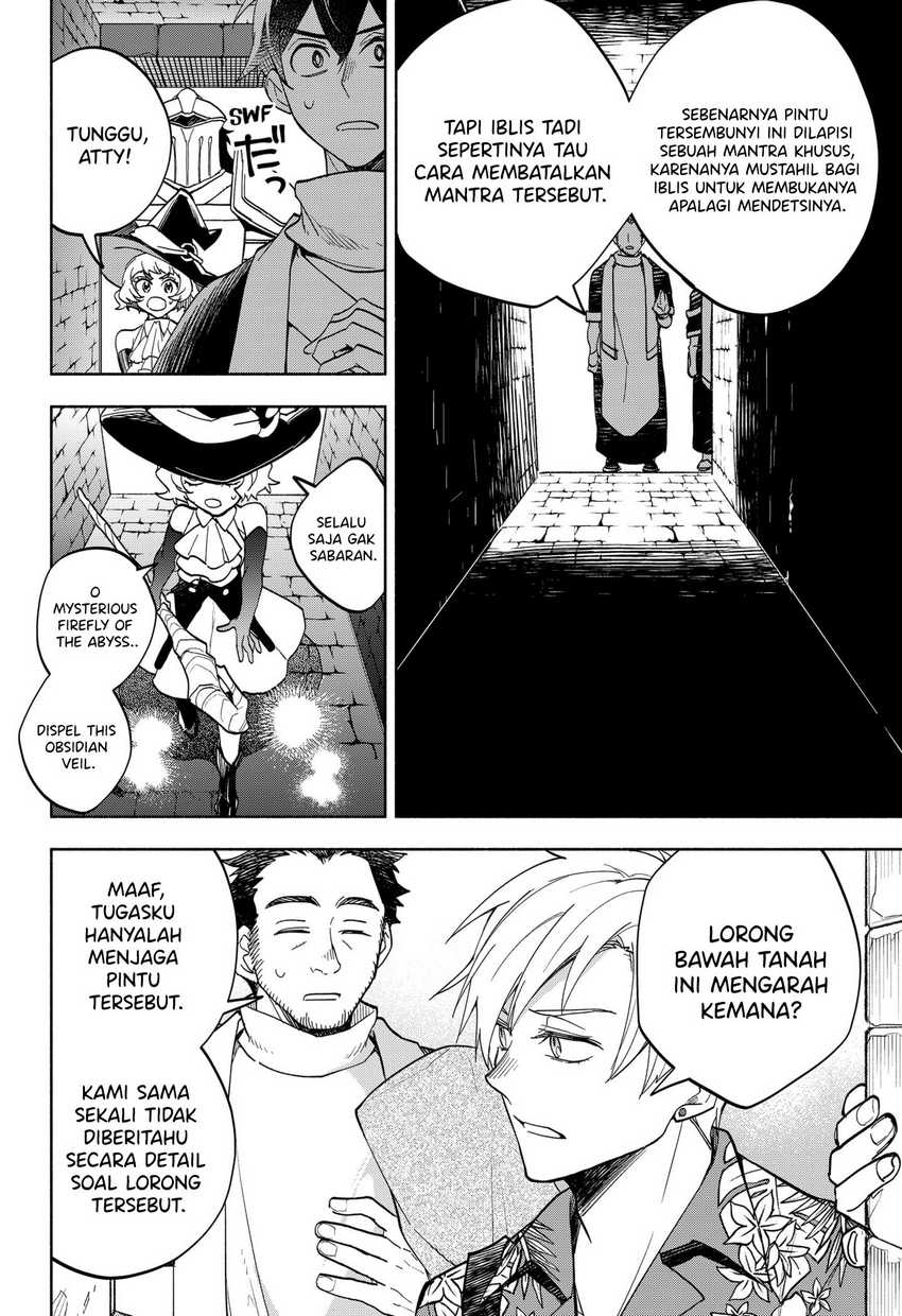 Maou-sama Exchange!! Bab 16 halaman 21