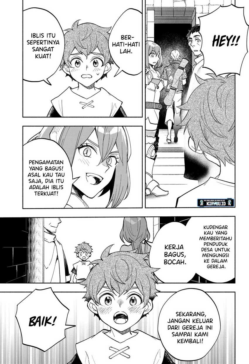 Maou-sama Exchange!! Bab 16 halaman 22