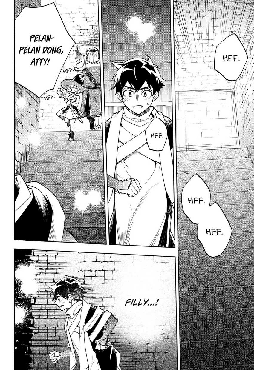 Maou-sama Exchange!! Bab 16 halaman 23