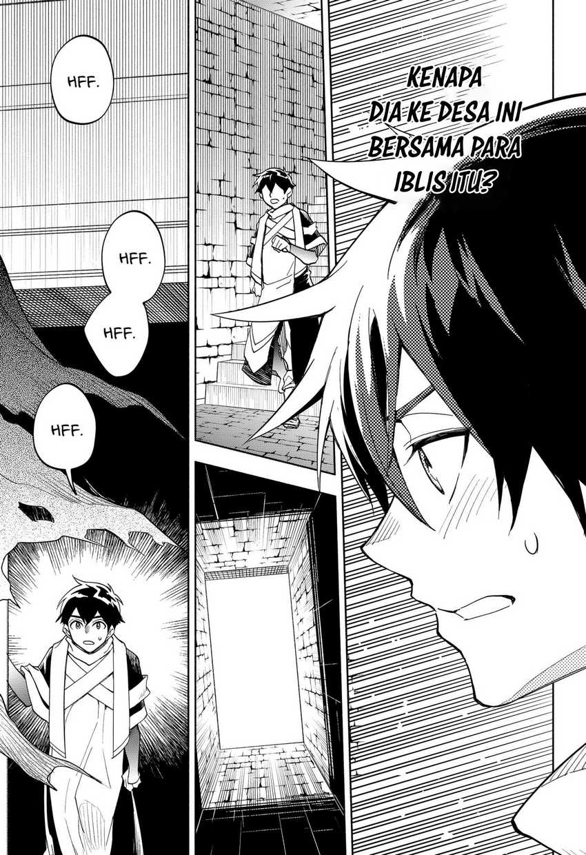 Maou-sama Exchange!! Bab 16 halaman 24