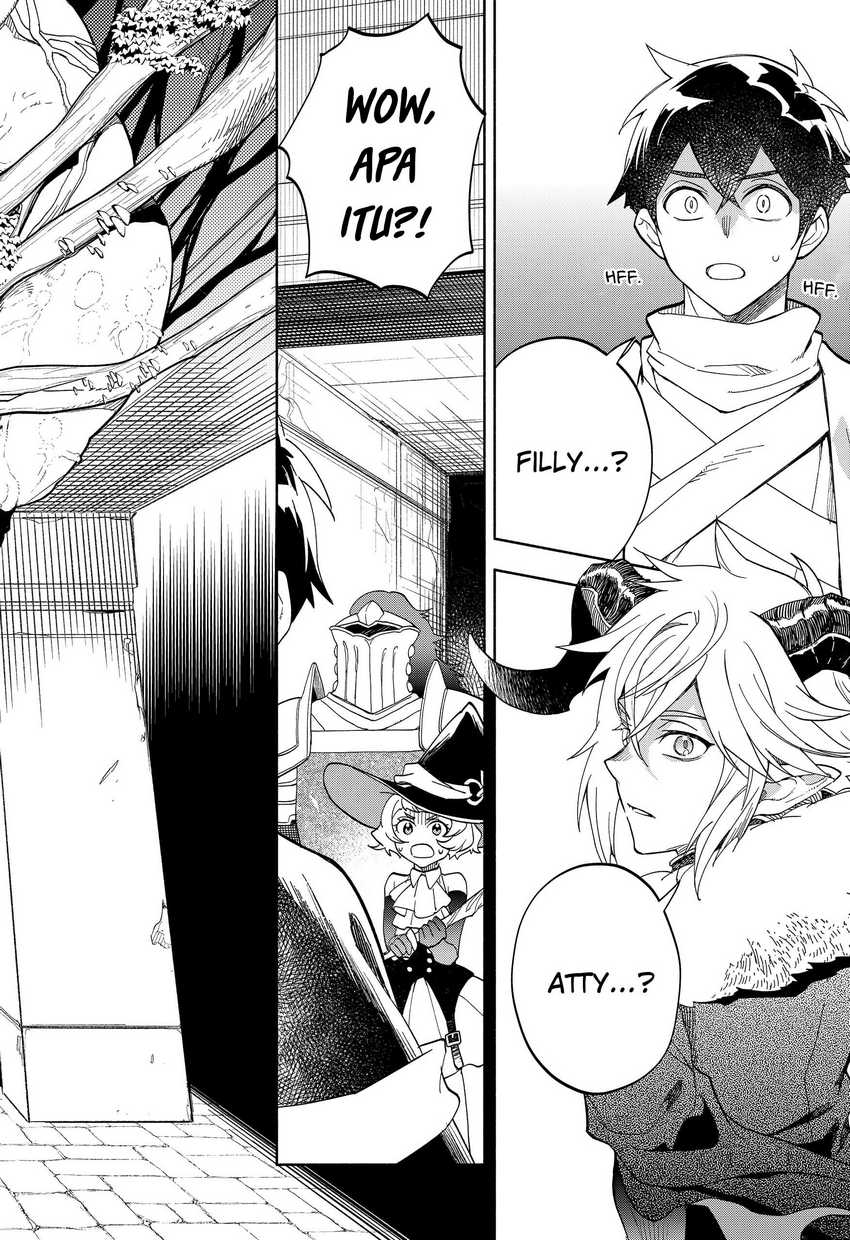 Maou-sama Exchange!! Bab 16 halaman 25