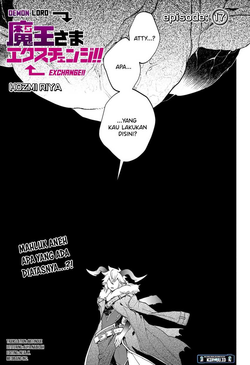 Maou-sama Exchange!! Bab 17 halaman 2