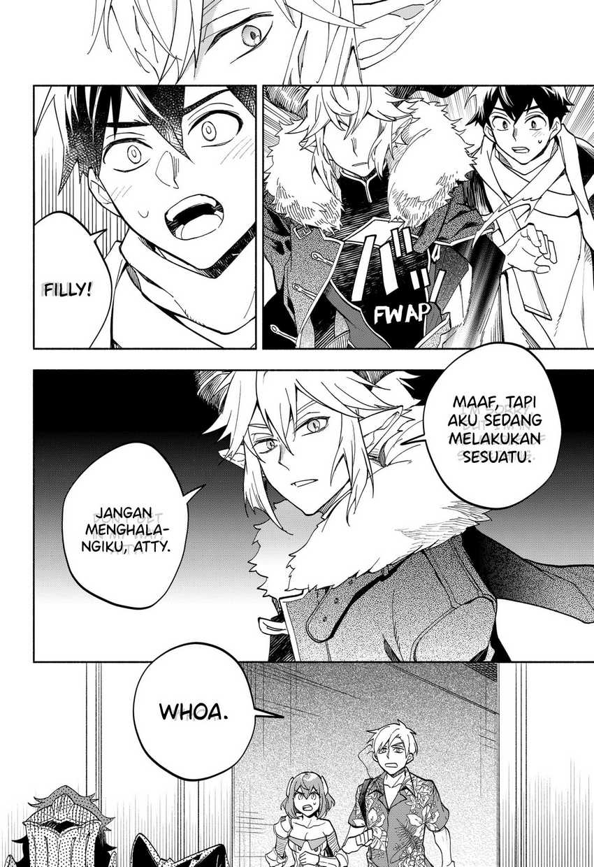 Maou-sama Exchange!! Bab 17 halaman 5