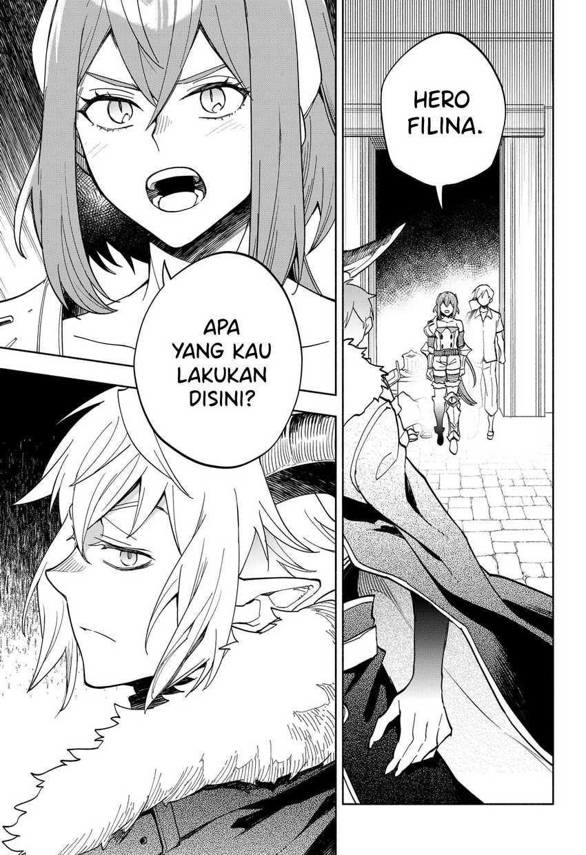 Maou-sama Exchange!! Bab 17 halaman 8