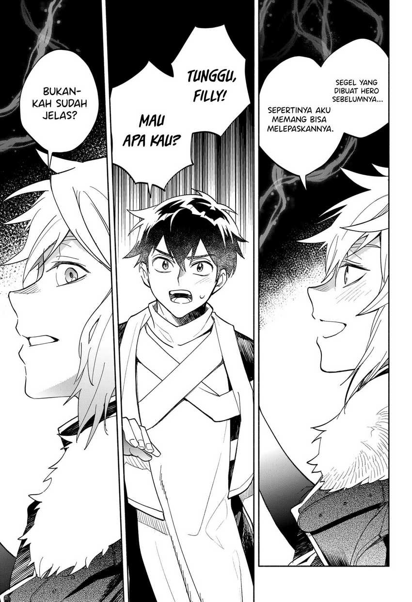 Maou-sama Exchange!! Bab 17 halaman 18