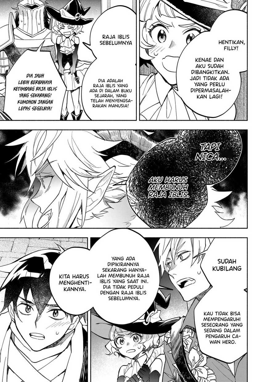 Maou-sama Exchange!! Bab 17 halaman 20
