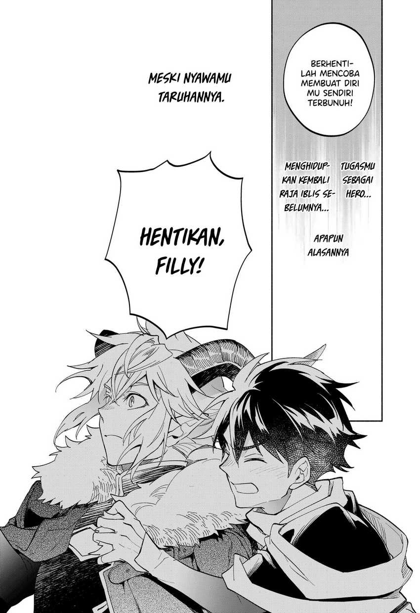 Maou-sama Exchange!! Bab 17 halaman 21