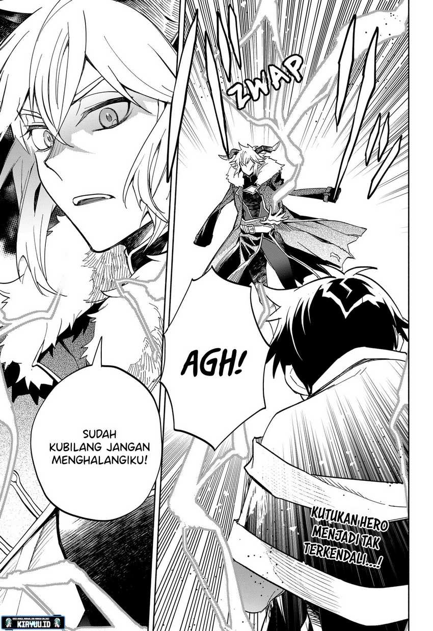 Maou-sama Exchange!! Bab 17 halaman 22