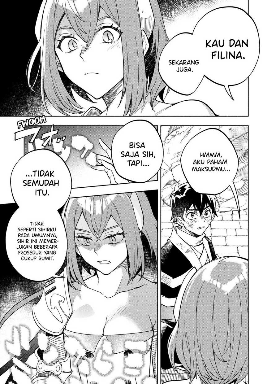 Maou-sama Exchange!! Bab 18 halaman 6