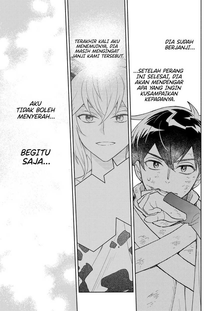 Maou-sama Exchange!! Bab 18 halaman 8