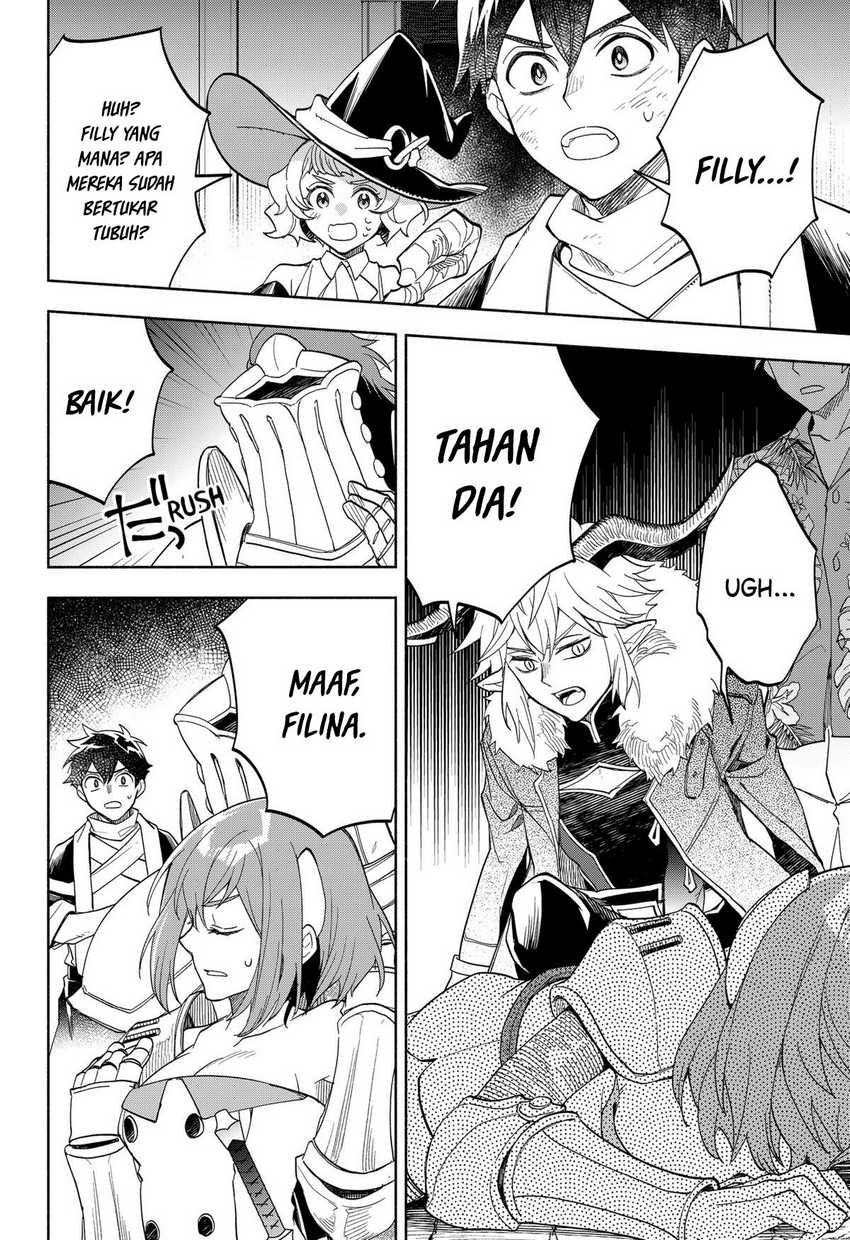 Maou-sama Exchange!! Bab 18 halaman 17