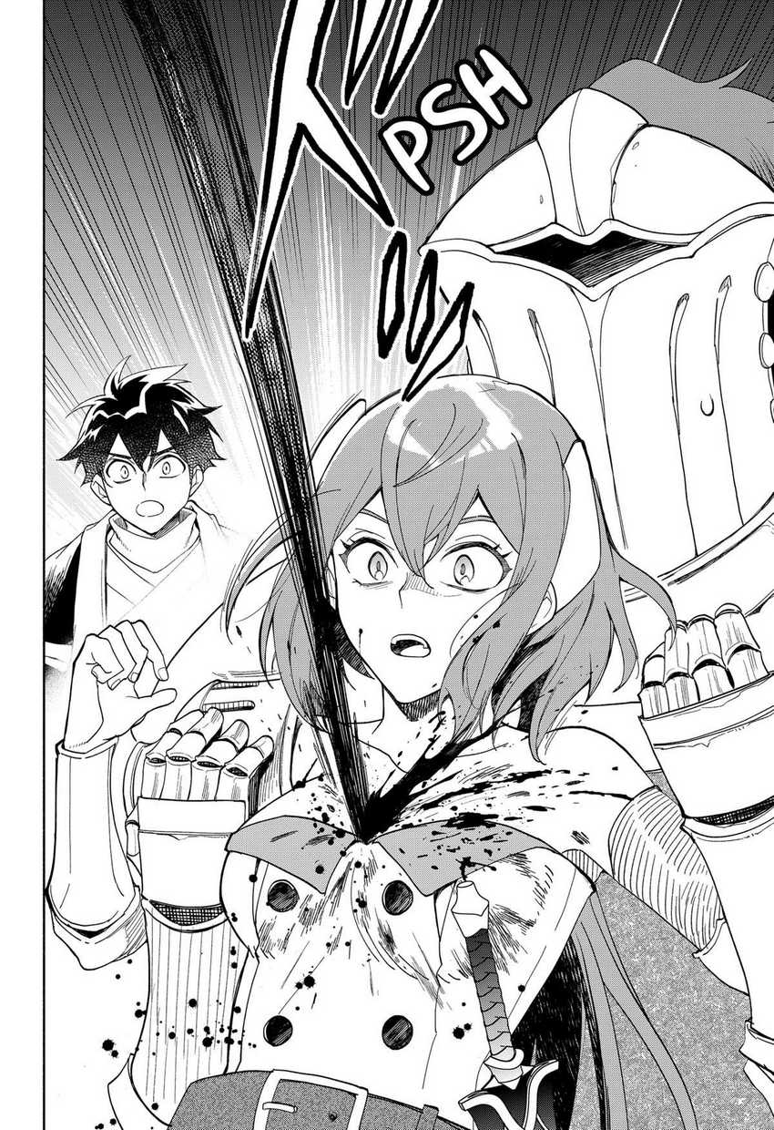 Maou-sama Exchange!! Bab 18 halaman 21