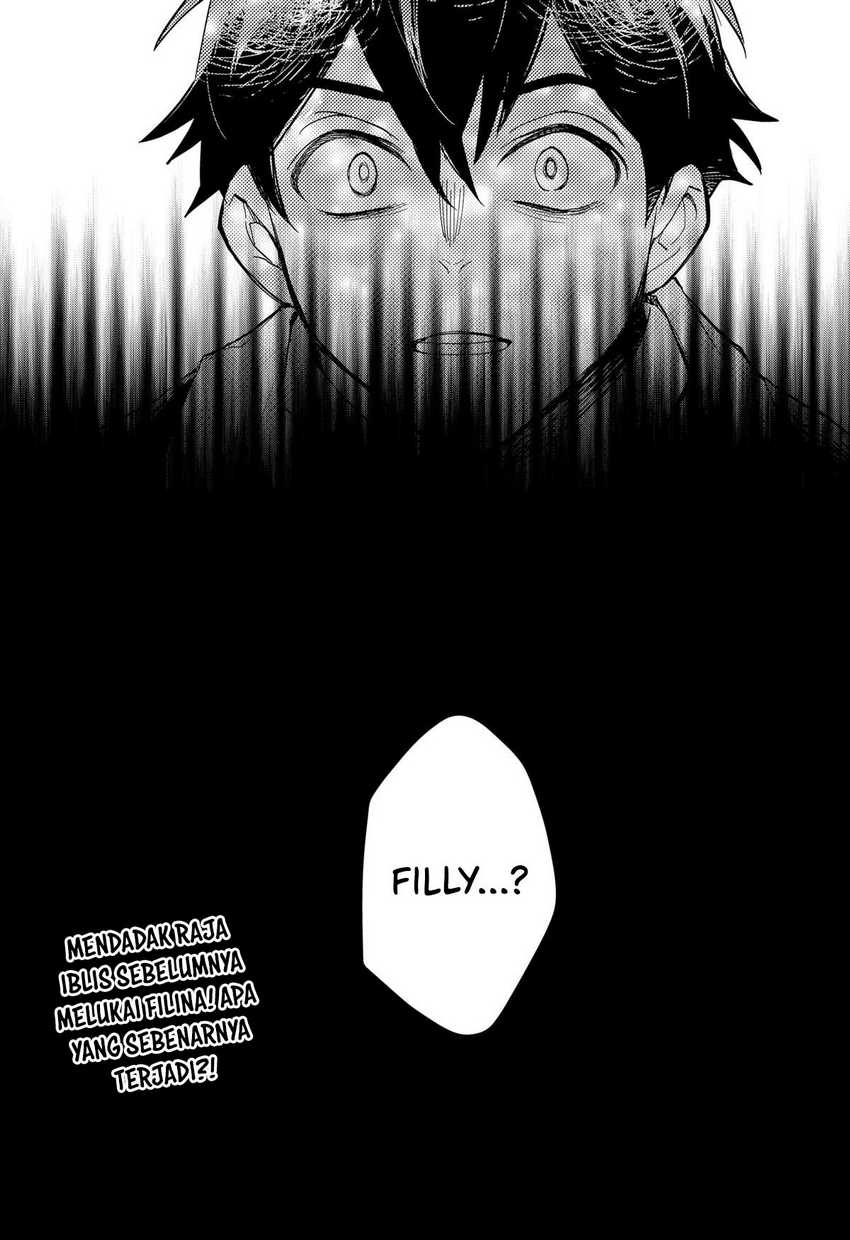 Maou-sama Exchange!! Bab 18 halaman 22