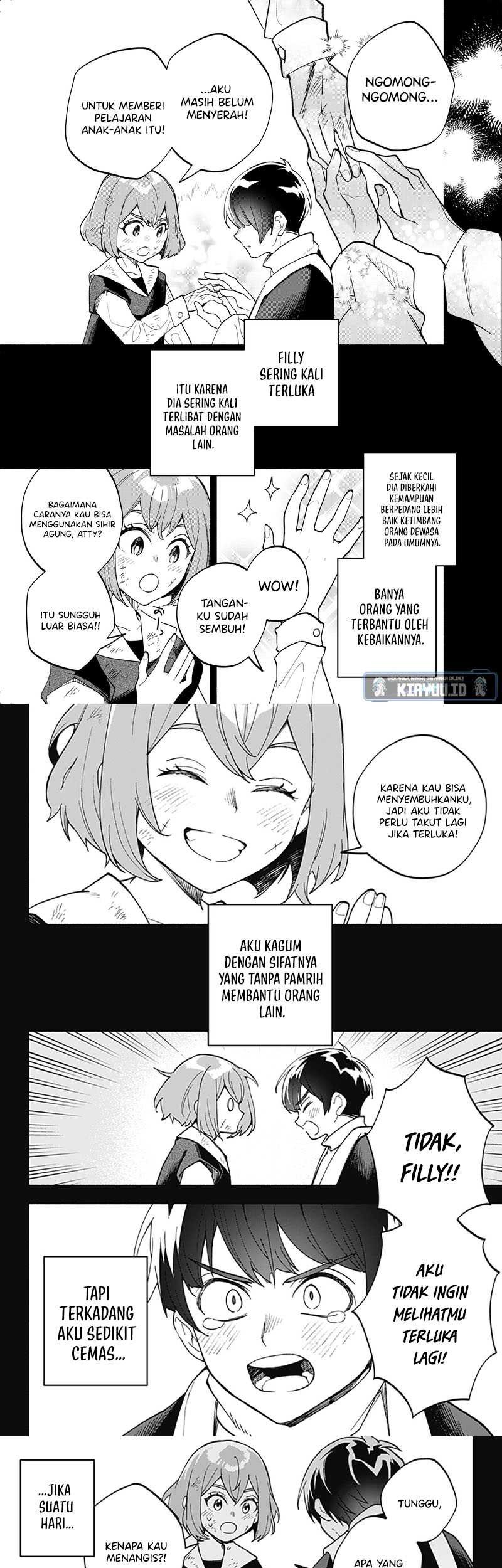 Maou-sama Exchange!! chapter 19 halaman 2