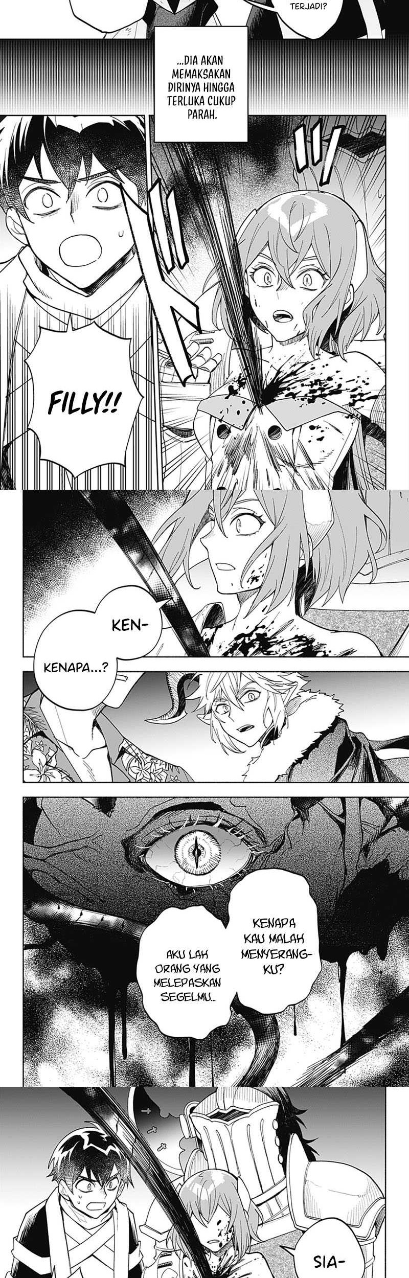 Maou-sama Exchange!! chapter 19 halaman 3