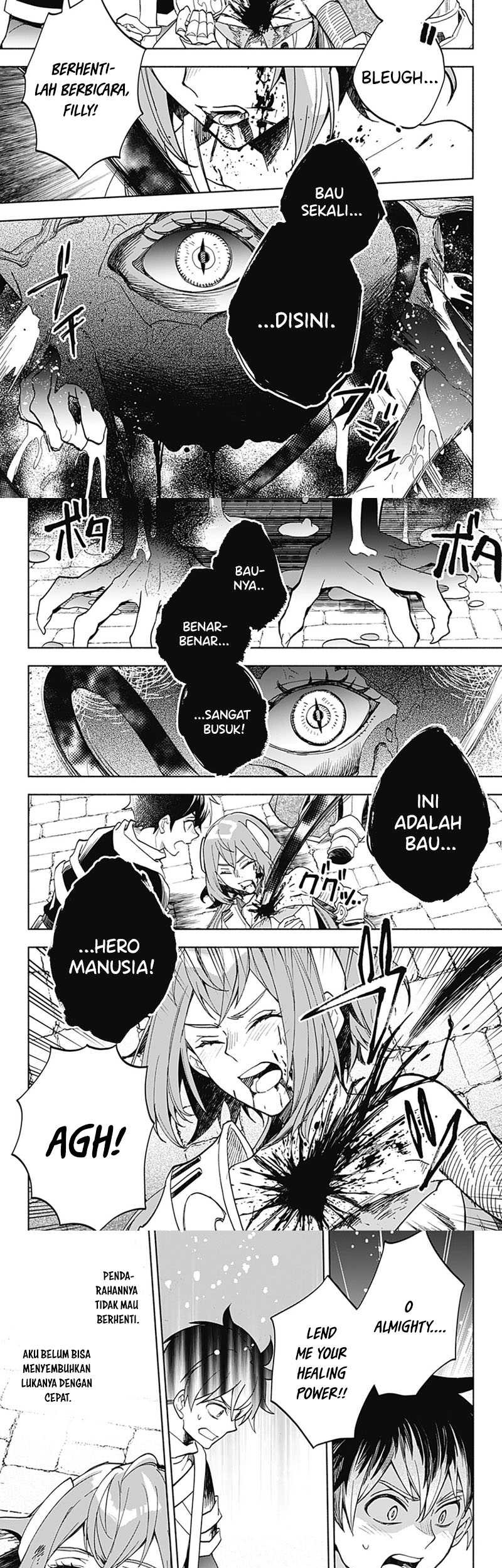 Maou-sama Exchange!! chapter 19 halaman 4