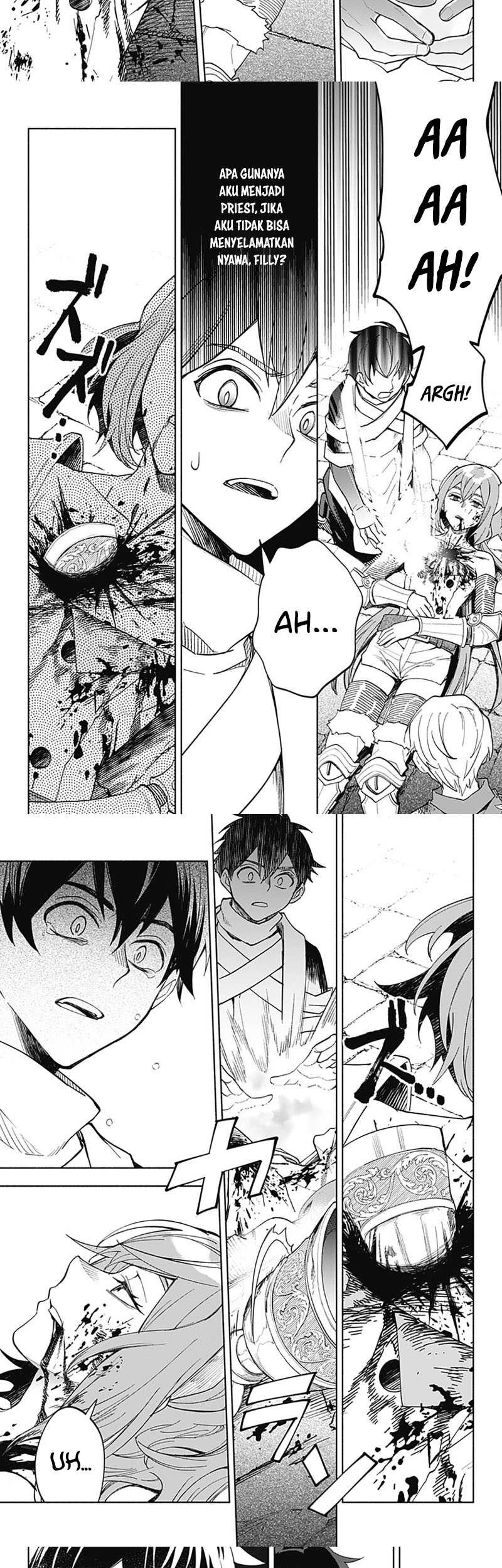Maou-sama Exchange!! chapter 19 halaman 6