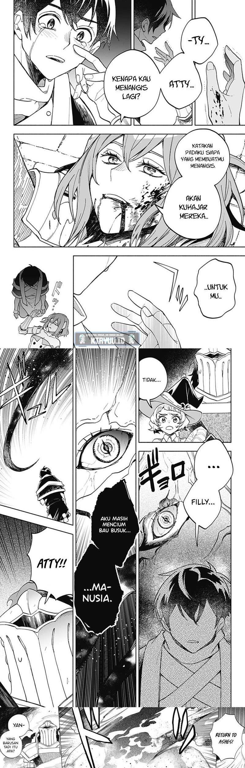 Maou-sama Exchange!! chapter 19 halaman 7