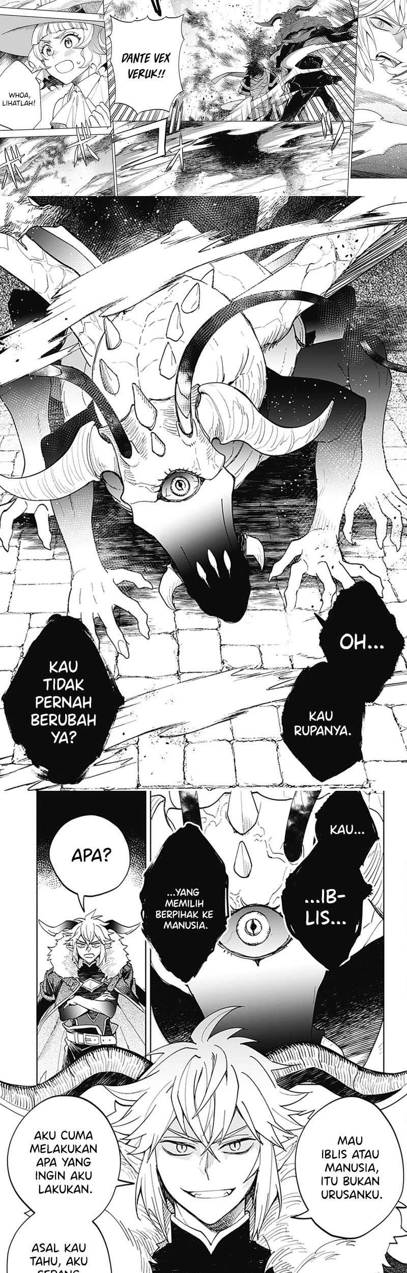 Maou-sama Exchange!! chapter 19 halaman 8