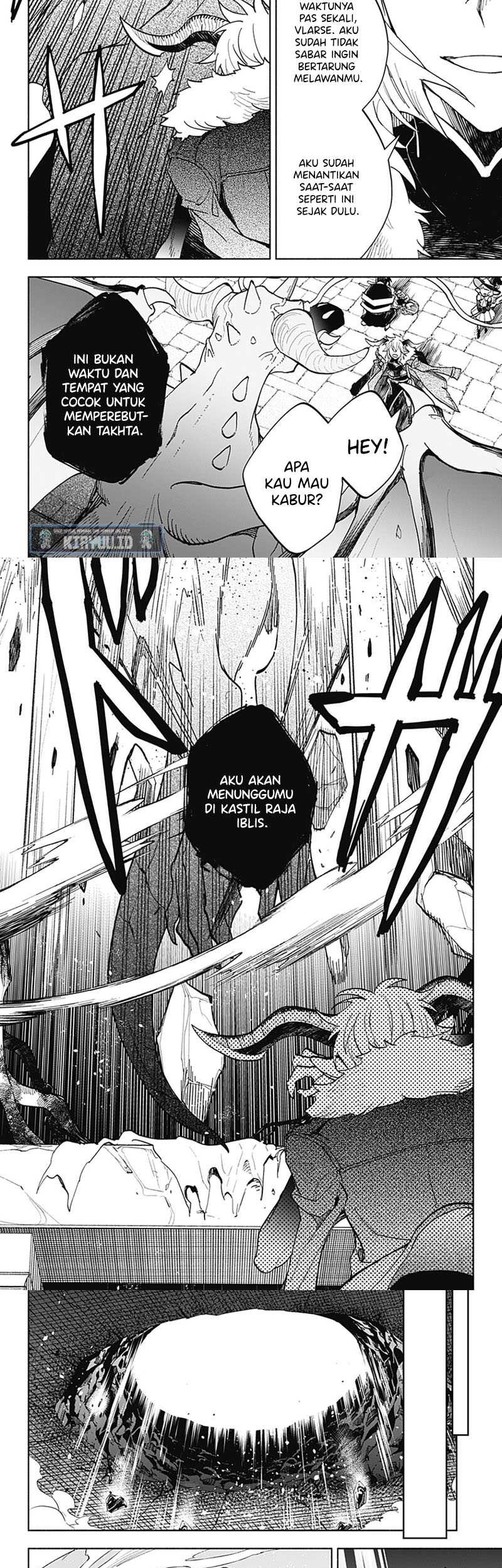 Maou-sama Exchange!! chapter 19 halaman 10