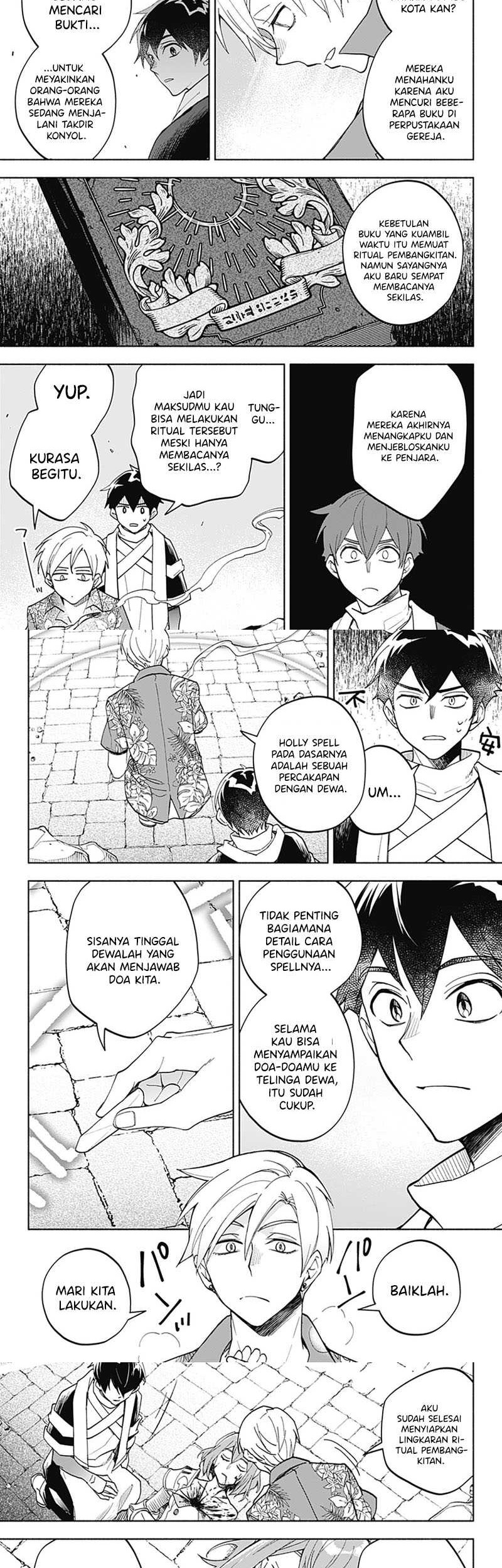 Maou-sama Exchange!! Bab 20 halaman 3