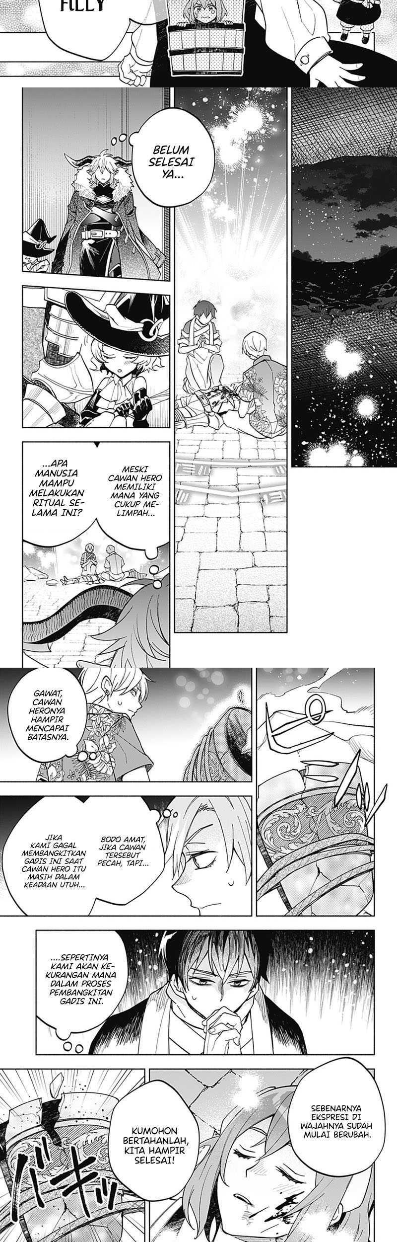 Maou-sama Exchange!! Bab 20 halaman 6