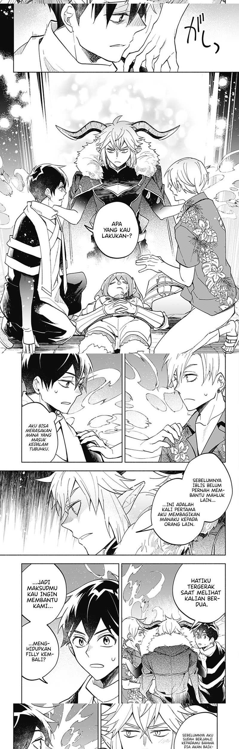 Maou-sama Exchange!! Bab 20 halaman 7