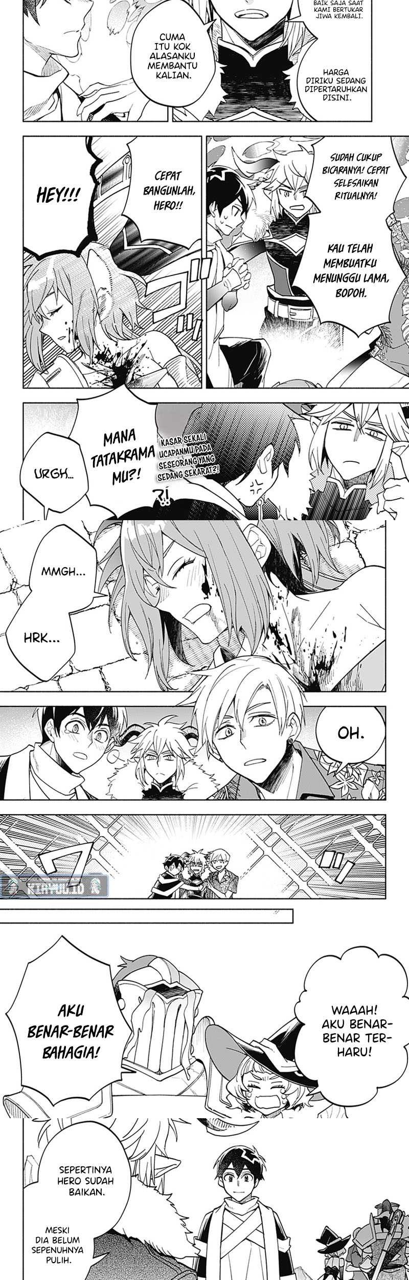 Maou-sama Exchange!! Bab 20 halaman 8