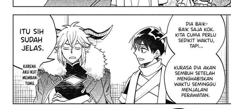 Maou-sama Exchange!! Bab 20 halaman 9