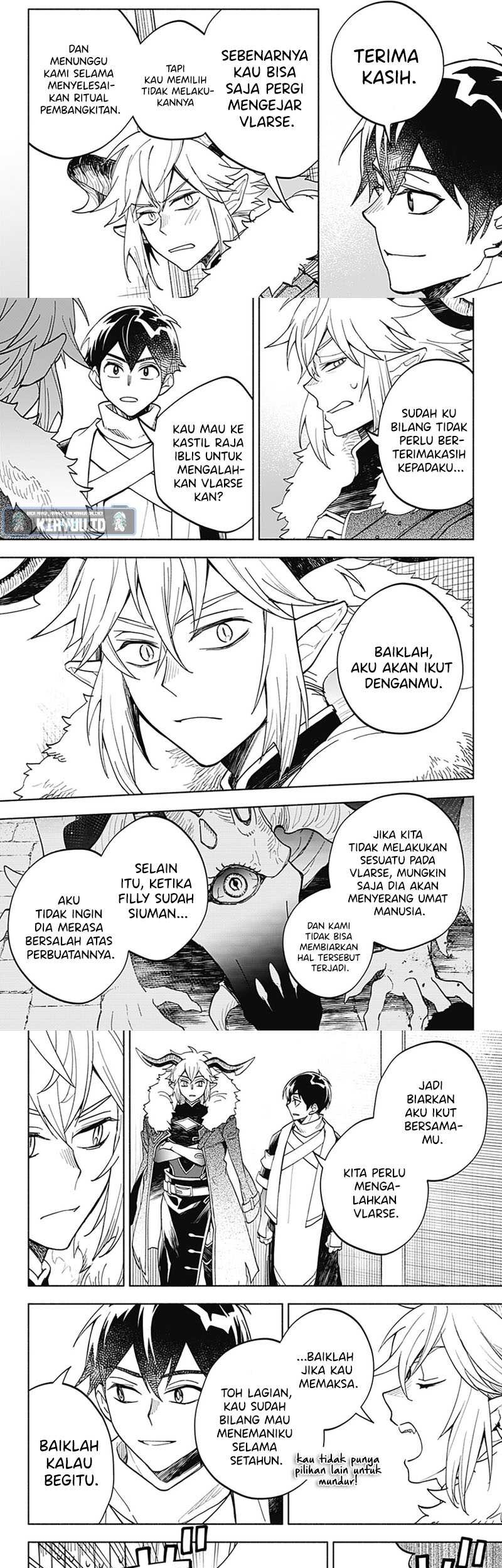Maou-sama Exchange!! Bab 20 halaman 10