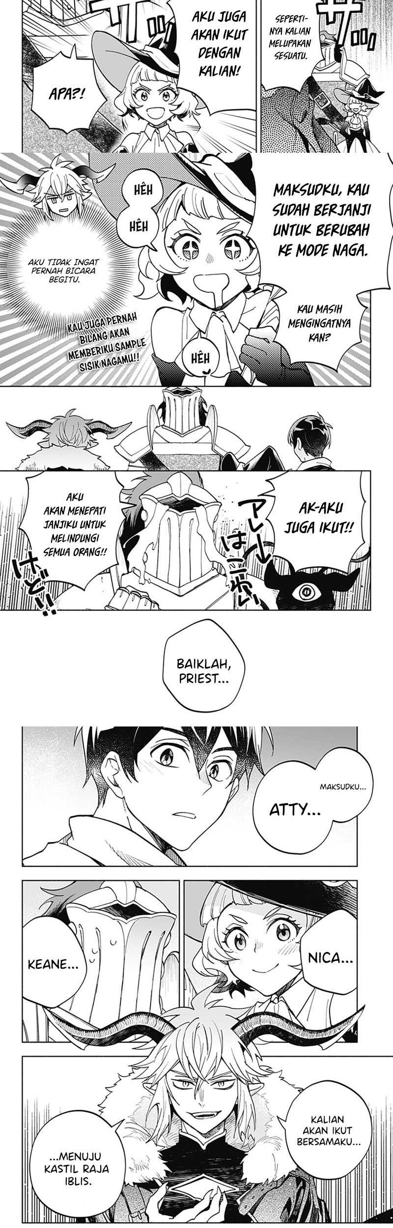 Maou-sama Exchange!! Bab 20 halaman 11