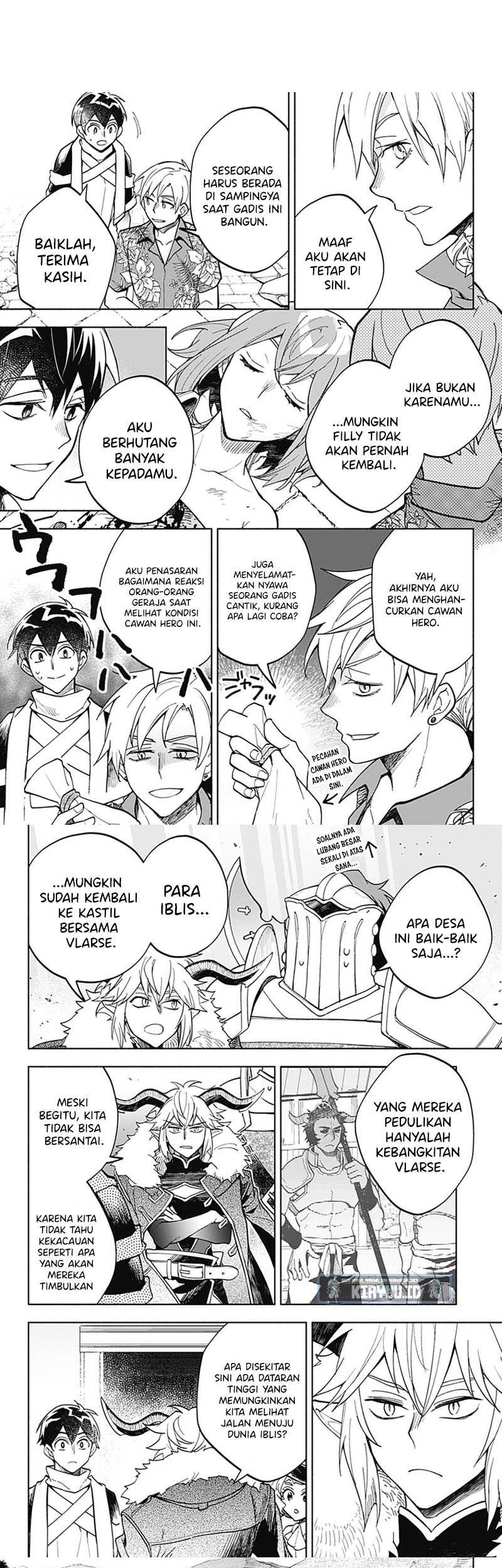 Maou-sama Exchange!! Bab 20 halaman 12