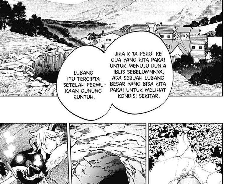 Maou-sama Exchange!! Bab 20 halaman 13