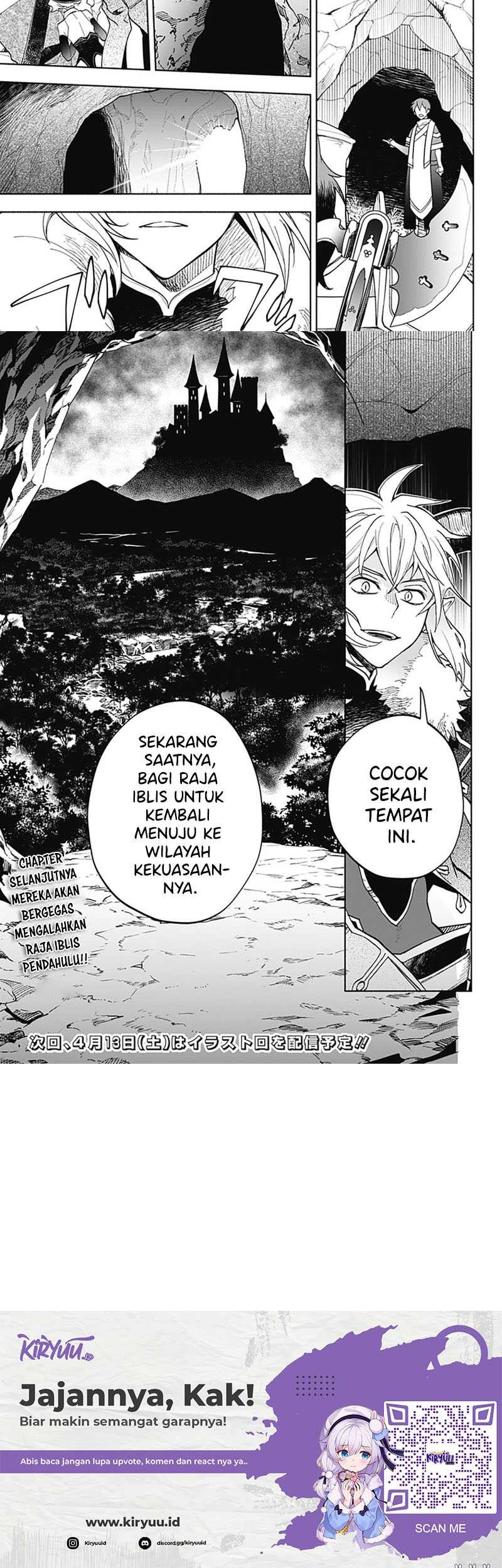 Maou-sama Exchange!! Bab 20 halaman 14