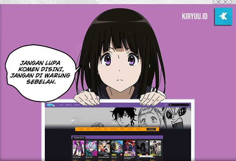 Maou-sama Exchange!! Bab 20 halaman 15
