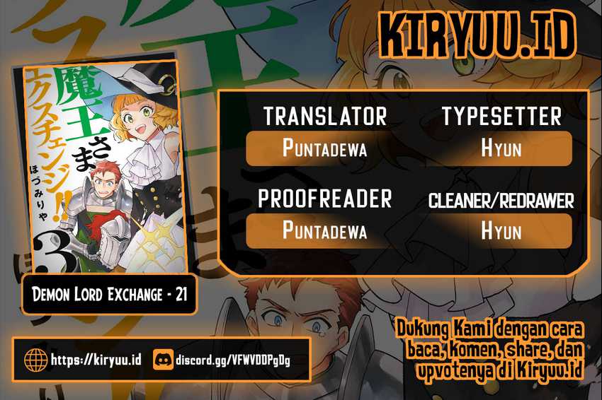 Maou-sama Exchange!! Bab 21 halaman 1