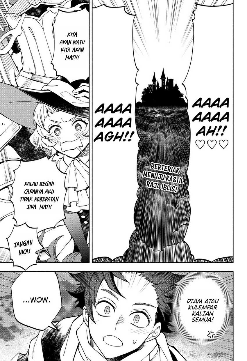 Maou-sama Exchange!! Bab 21 halaman 2
