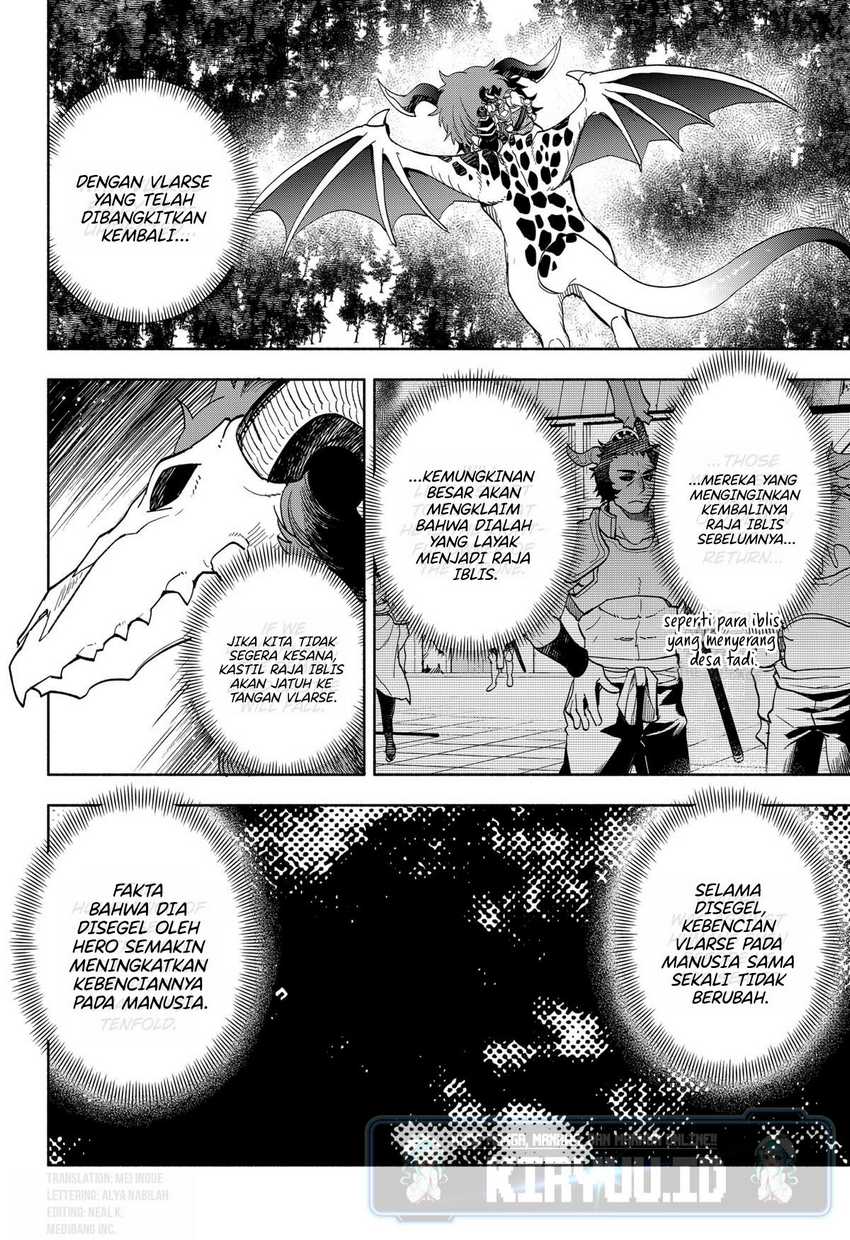 Maou-sama Exchange!! Bab 21 halaman 5