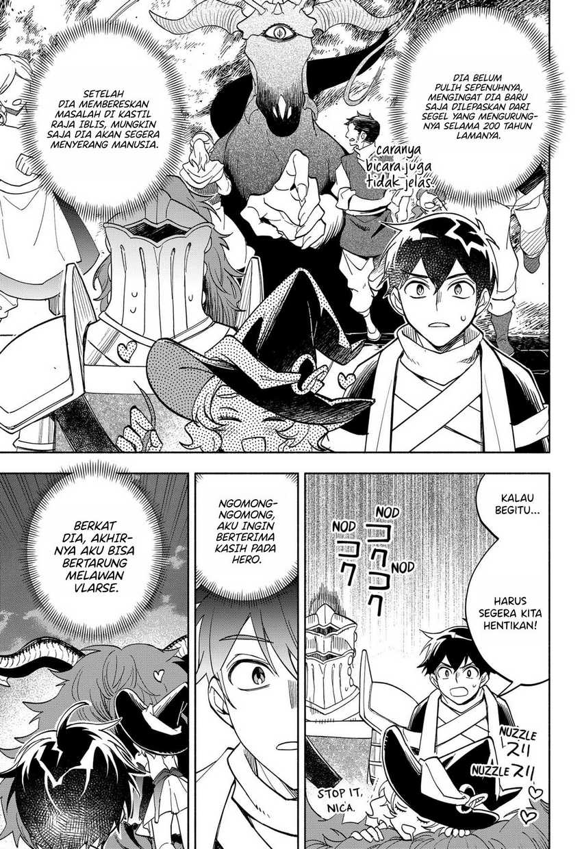Maou-sama Exchange!! Bab 21 halaman 6