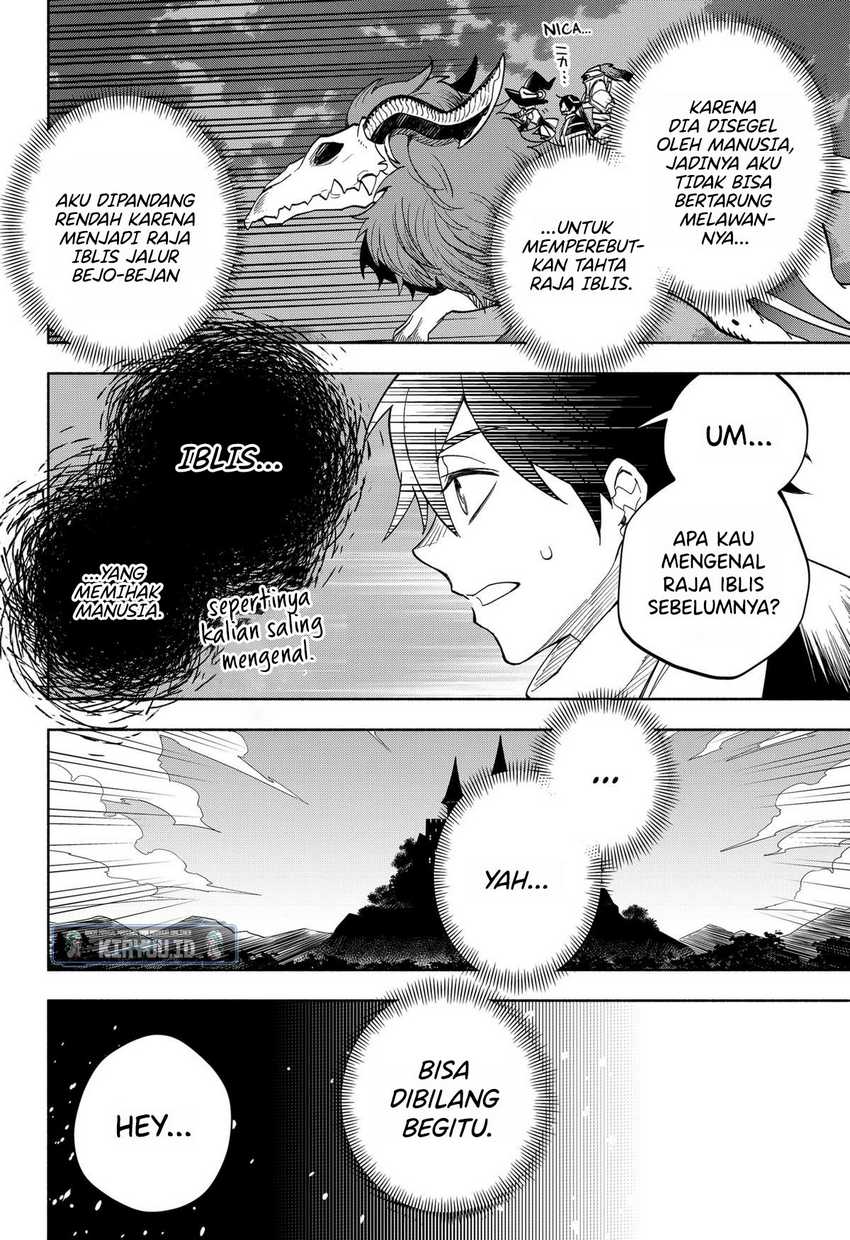 Maou-sama Exchange!! Bab 21 halaman 7