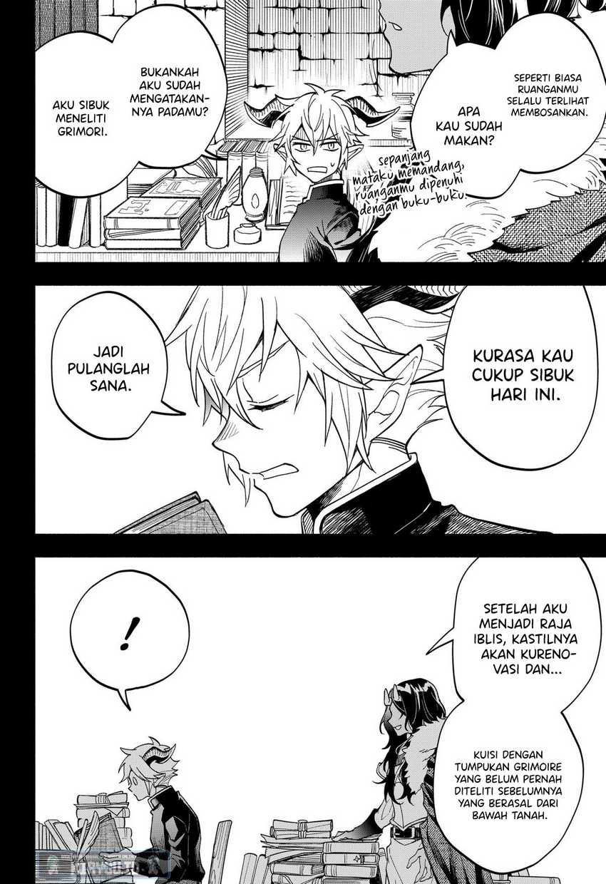 Maou-sama Exchange!! Bab 21 halaman 9