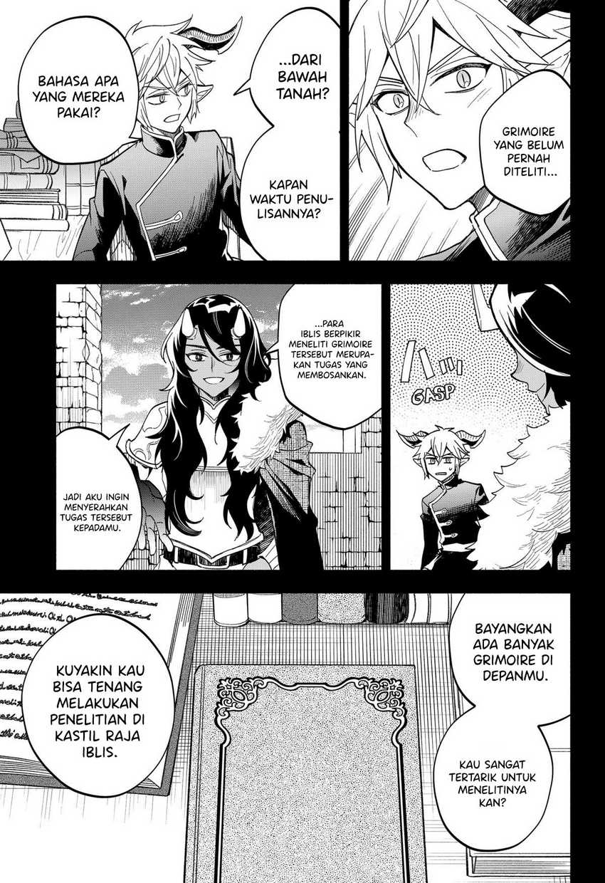 Maou-sama Exchange!! Bab 21 halaman 10