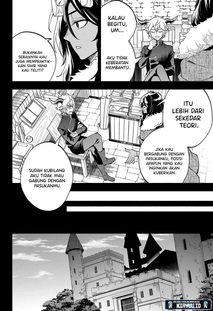Maou-sama Exchange!! Bab 21 halaman 11