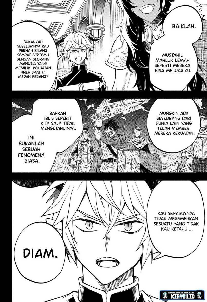 Maou-sama Exchange!! Bab 21 halaman 13